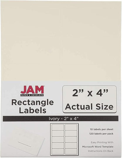 JAM PAPER Shipping Address Labels - Image 7