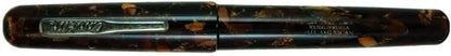 Conklin All American Fountain Pen in Brownstone – Fine Nib, Elegant Brown - Image 2