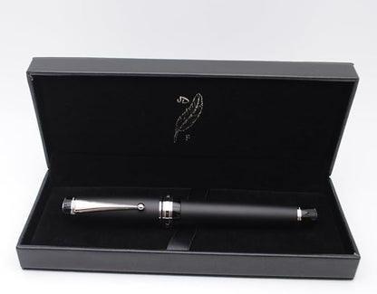 xixixiaozhu Metal Big Fountain Pen Set Medium Nib 0.7mm, Includes Ink Refill - Image 6