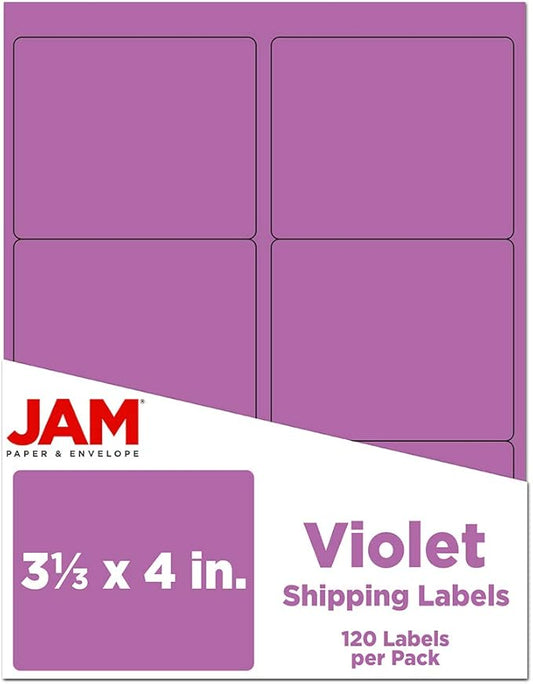 JAM PAPER Shipping Address Labels by JAMPaper