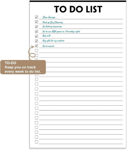 Nokingo To Do List Notepad - Image 4