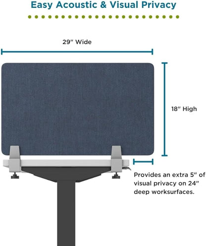 Desk Divider; Sound Absorbing Panel and Sound Proof Dividers - Image 6