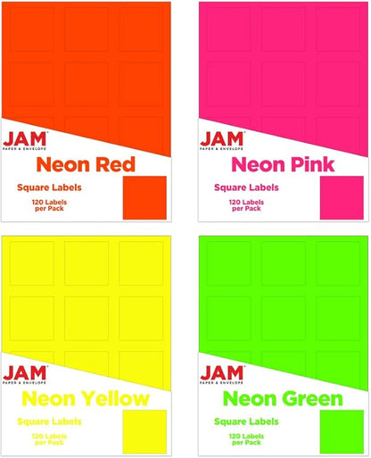 JAM PAPER Product & Container Labels by JAMPaper