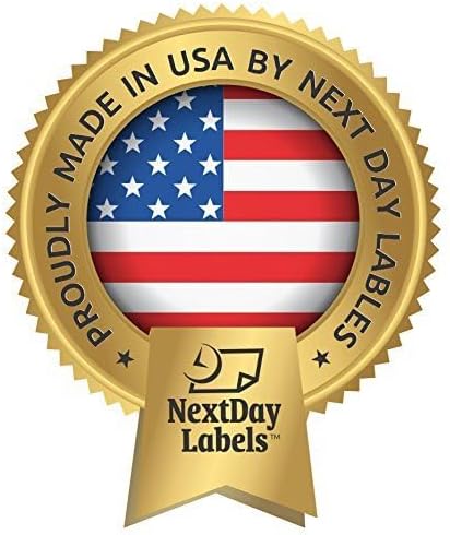 Pack of 100 Sheets, 8-1/2 x 11" Fluorescent Labels - Image 6