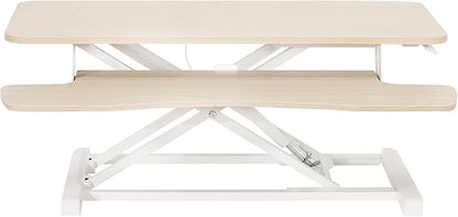 VIVO 36 inch Desk Converter, K Series, Height Adjustable Sit to Stand Riser by VIVO