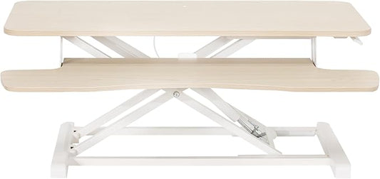 VIVO 36 inch Desk Converter, K Series, Height Adjustable Sit to Stand Riser by VIVO