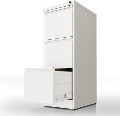 Yukimo 3 Drawer File Cabinet - Image 9