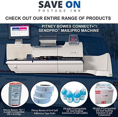 Save On Postage Ink Compatible PB 745-1 Direct Thermal Labels 4" X 6" Shipping - Image 3