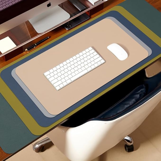 HOMIEAZICOZI Leather Desk Mat - Image 8