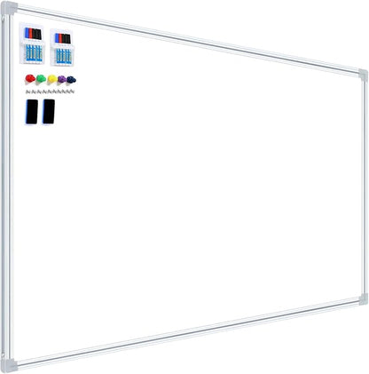 4'x8' WhiteBoard Magnetic Dry Erase White Board by H-Qprobd