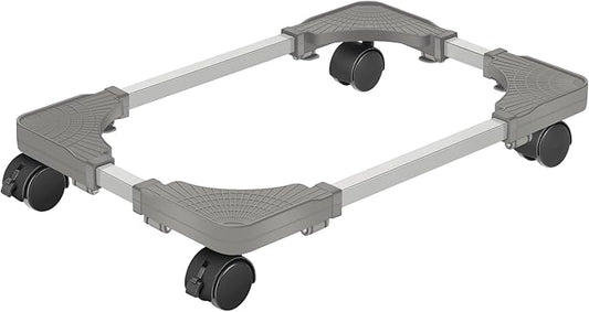 Liitrton Mobile CPU Stand with 4 Locking Casters, Ventilated PC Tower Stand by Liitrton