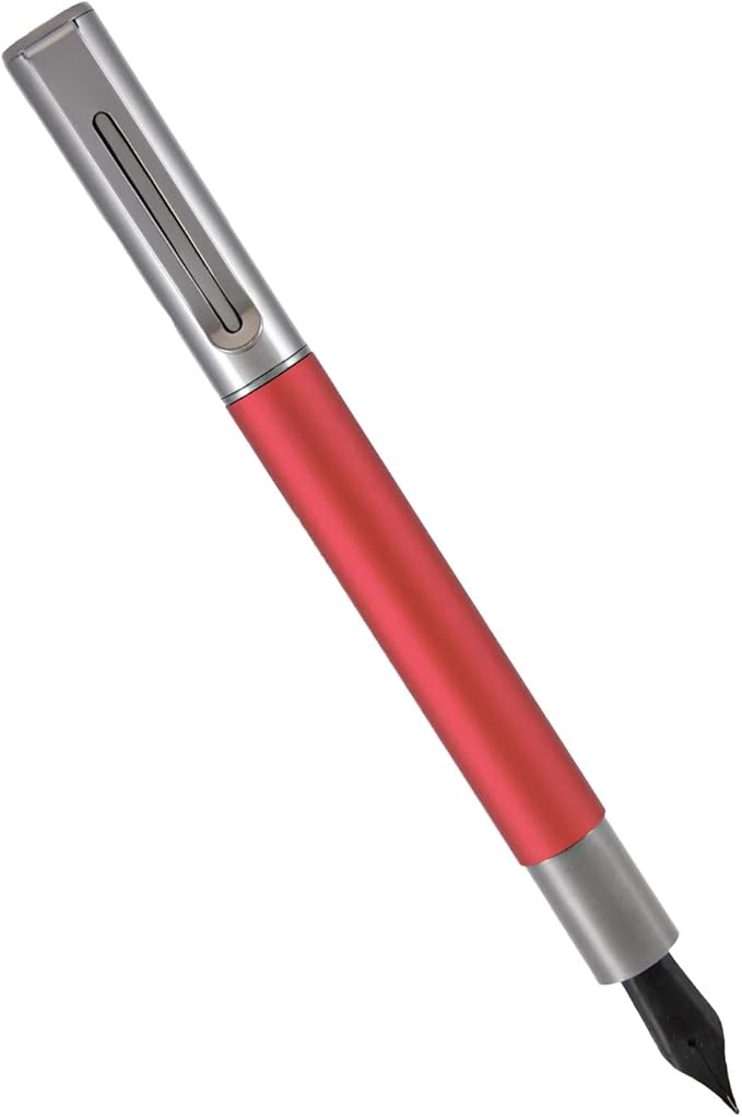 Monteverde USA Ritma Fountain Pen in Red – Omniflex Nib, Flexible JoWo - Image 2