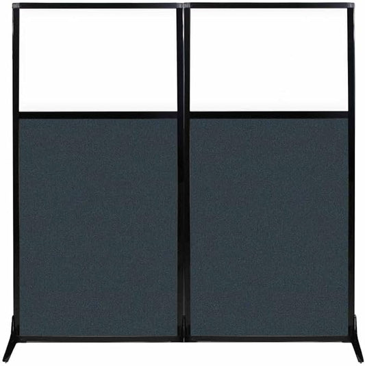 Versare Workstation Partition | Portable Wall Divider | Modern Office Cubicle | by VERSARE