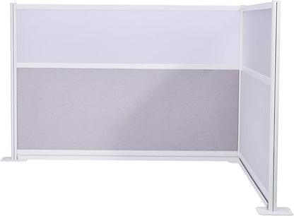 VEVOR Office Divider Privacy Partitions, PET Workstation Cubicle Partition - Image 9