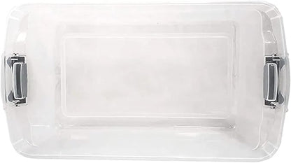 HOMZ 2-Pack Secure Latch, 64 Quart, and Office Organization - Image 8
