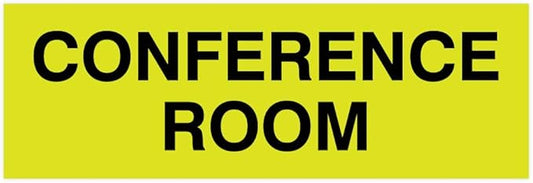 Signs ByLITA Basic Conference Room Sign by SignsByLITA