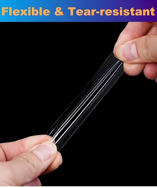 Ultra-Thin Double Sided Tape 1/2 inch by 66FT Two Sides Sticky Tape - Image 6