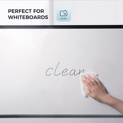 LOUKIN Dry Erase Wipes, Non-Toxic Cleaning Wipes - Image 4