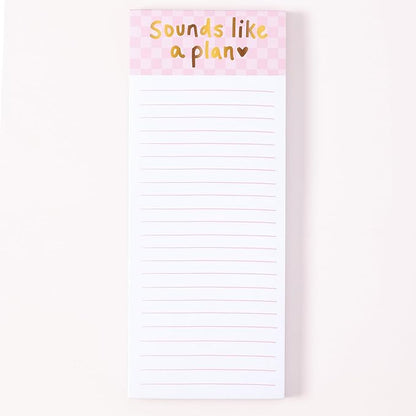 WORLD TRAVELER Eccolo Dayna Lee To Do List Notepad, To Do Magnetic Shopping - Image 2
