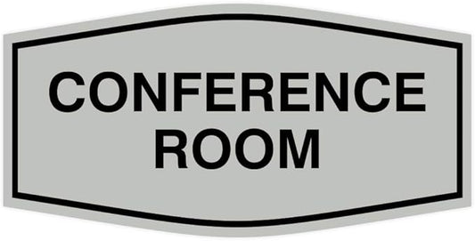 Fancy Conference Room Sign by All+Quality