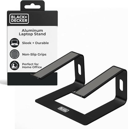 BLACK+DECKER Laptop Stand for Computer Desk, Ergonomic Laptop Stand for Desk by BLACKDECKER