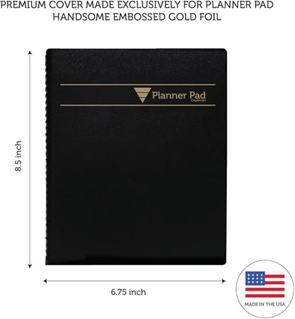 Planner Pad Spiral Bound January-December 2026/ Calendar Year 6 3/4" x 8 1/2" - Image 6
