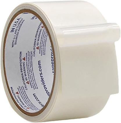 WOD SPT7A UHMW Polyethylene Transparent Film Slick Tape, 3 inch x 10 ft. by WODTape