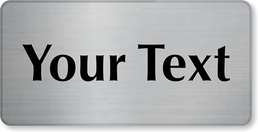 SmartSign Custom Steel Sign by SmartSign