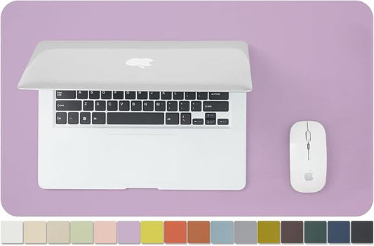 Leather Desk Mat by HOMIEAZICOZI