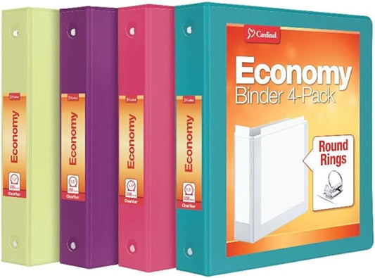 Oxford Cardinal 3 Ring Binders, Binders by Oxford