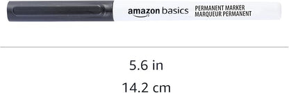 Amazon Basics Ultra Fine Point Permanent Markers - Image 5