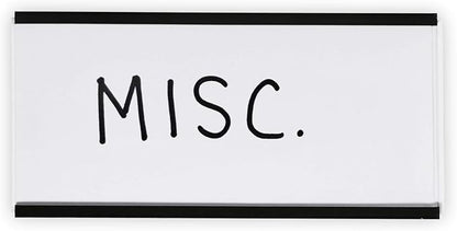 SmartSign Magnetic 'C' Channel Label Holders | 2" x 4" - Image 7