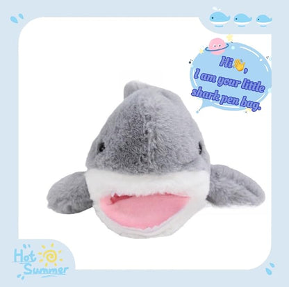 XZR Cute Pen Bag Case Box Stocking Stuffers Cute Creative Animal Cartoon Large - Image 2