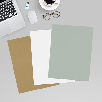 LUXPaper 8.5" x 11" Paper | Letter Size | Slate Gray | 70lb. Text | 250 Qty - Image 6