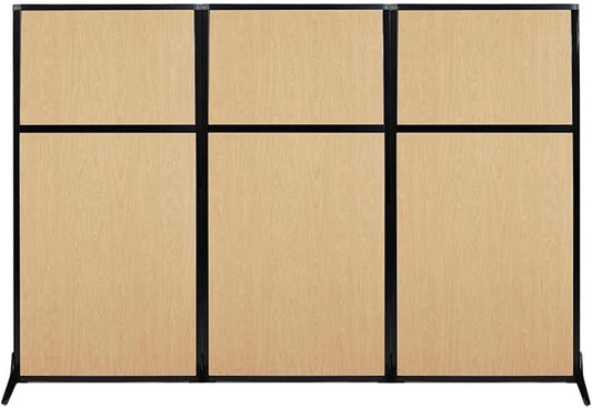 Versare Workstation Partition | Portable Wall Divider | Modern Office Cubicle | by VERSARE