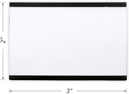 SmartSign Magnetic 'C' Channel Label Holders | 2" x 3" - Image 5
