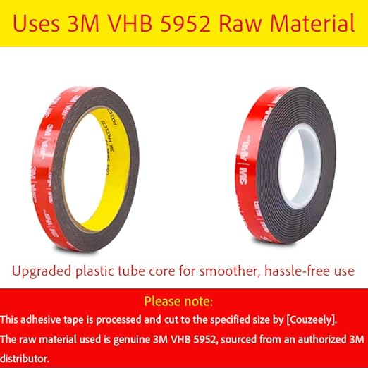 Double Sided Tape Heavy Duty, Waterproof Mounting Foam Tape, 73ft Length - Image 5