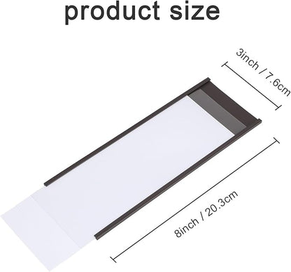 Eeoyu Magnetic Label Holders - Image 2