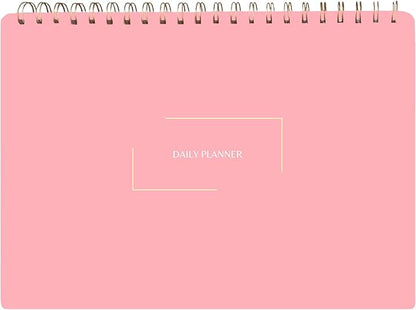 Merely Home Undated Daily Planner | 8.25” x 11.75” Work To-Do Notebook | ADHD - Image 2