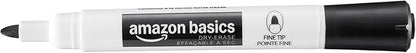 Amazon Basics Low-Odor Dry Erase Whiteboard Markers, Chisel Tip - Image 3