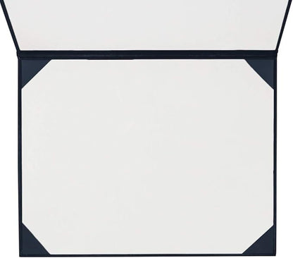 GraduationMall 8.5"x11" Smooth Padded Diploma Cover Certificate Holder Darkblue - Image 4