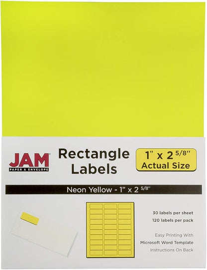 JAM PAPER Return Address Labels - Image 7