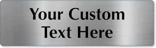 SmartSign Custom Steel Sign by SmartSign