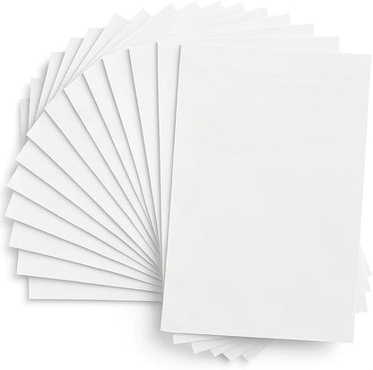 Shredder Lubricant Sheets – Pack of 20/25/30 Dry Oil-Free Waterproof Sheets – by Seusoon