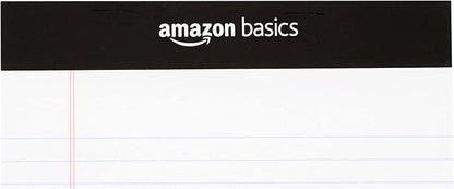Amazon Basics Narrow Ruled Lined Writing Note Pad, 5 inch x 8 inch - Image 4