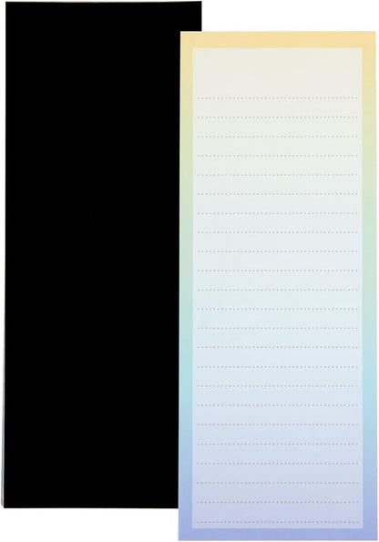 6 Pack Magnetic Notepads for Refrigerator, To Do Lists, 3.5x9 inch Pastel - Image 6