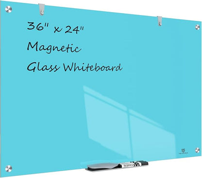 TSJ OFFICE Glass Dry-Erase Board by TSJOFFICE