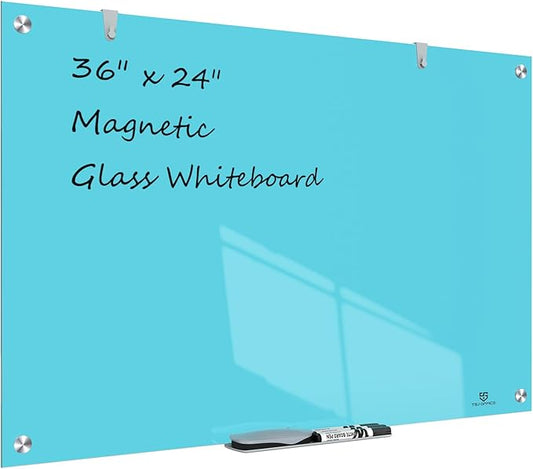 TSJ OFFICE Glass Dry-Erase Board by TSJOFFICE