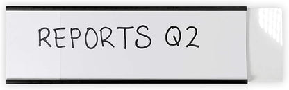 SmartSign Magnetic 'C' Channel Label Holders | 2" x 6" - Image 6