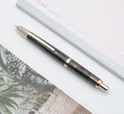 JINHAO 20 Press Fountain Pen, Retractable Capless Resin Pen - Image 7